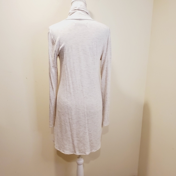 Abercrombie and fitch beige turttleneck  sweater dress size S - Picture 7 of 7